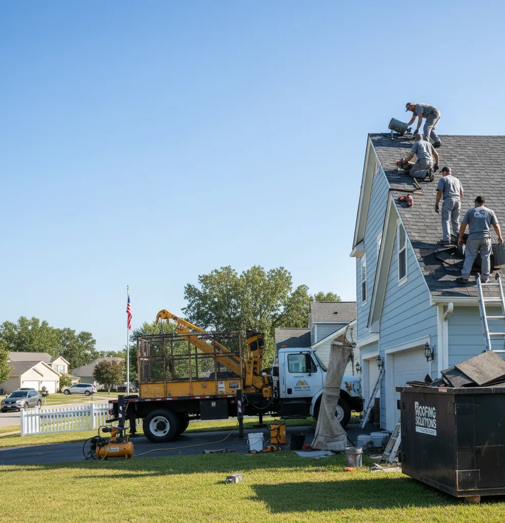 Roof Repair in Solvang